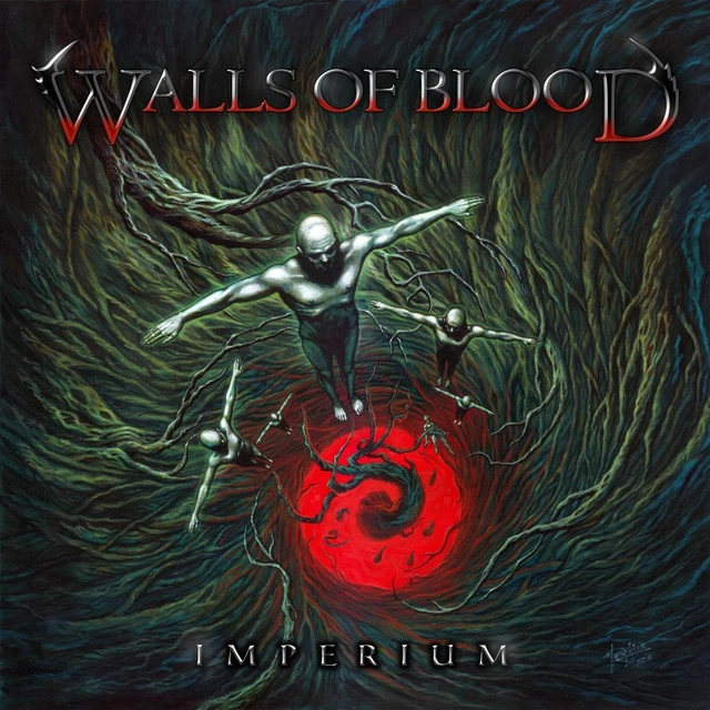 Walls Of Blood Imperium (LP) 
