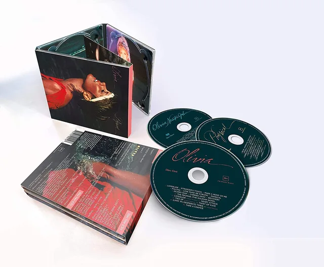 Olivia Newton-John Physical - Deluxe Edition (2CD+DVD) 