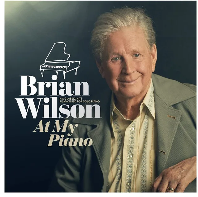Brian Wilson At My Piano (CD) 