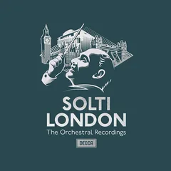 Sir Georg Solti Solti In London - The Orchestral… (36CD)