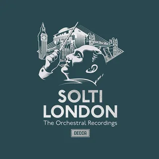 Sir Georg Solti Solti In London - The Orchestral… (36CD)