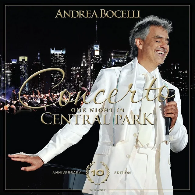 Andrea Bocelli Concerto: One Night In Central… (BD) 