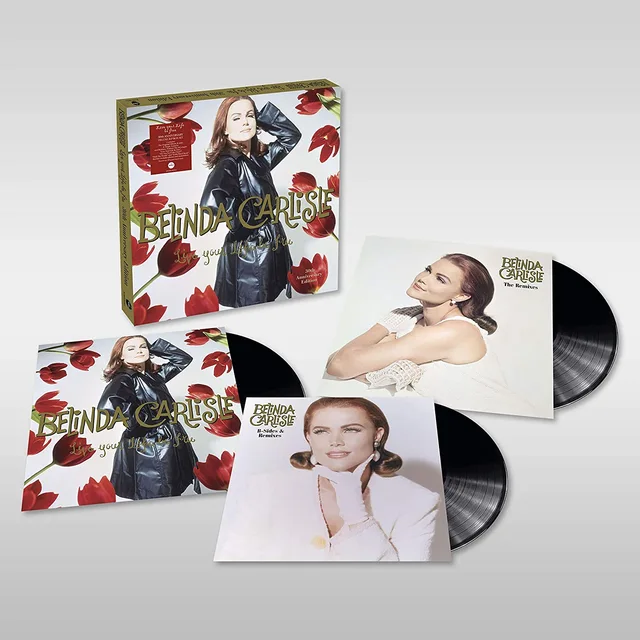 Belinda Carlisle Live Your Life Be Free - 30th… (3LP) 