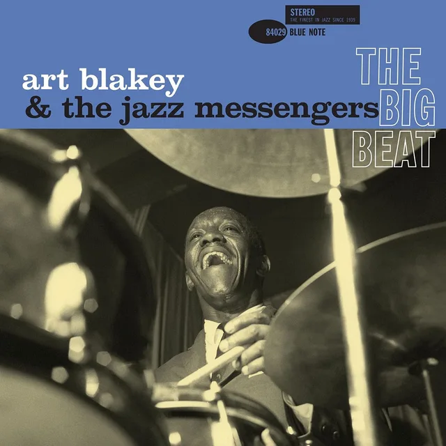 Art Blakey & The Jazz Messengers The Big Beat (LP) 