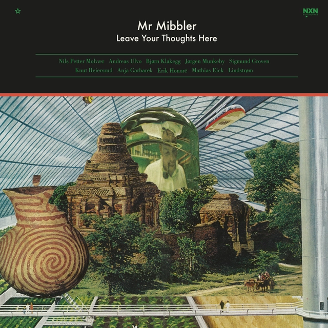 Mr. Mibbler Leave Your Thoughts Here (LP) 