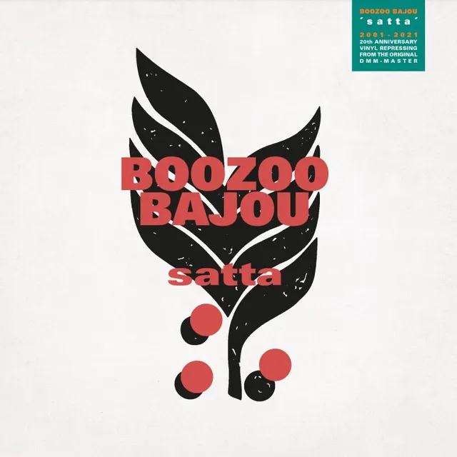 Boozoo Bajou Satta -20th Anniversary Edition (2LP) 