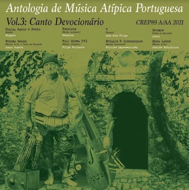 Diverse Artister Antologia De Música Atípica… (LP) 