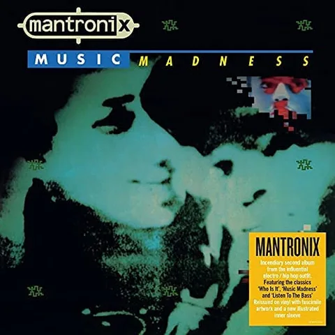 Mantronix Music Madness (LP) 