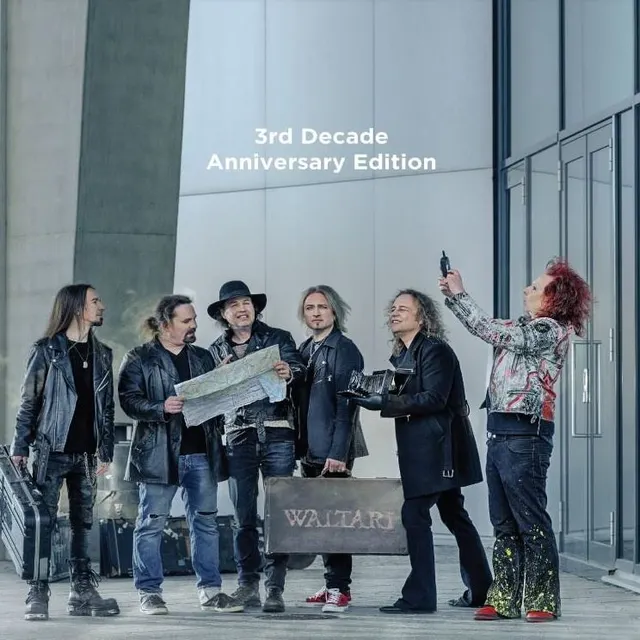 Waltari 3rd Decade - Anniversary Edition (CD) 