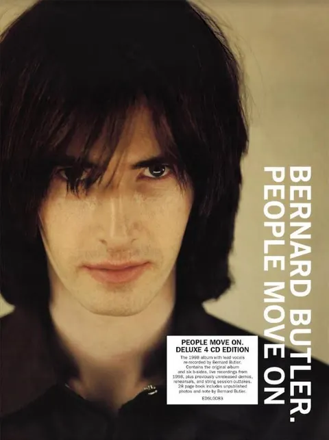 Bernard Butler People Move On - DLX Mediabook (4CD) 