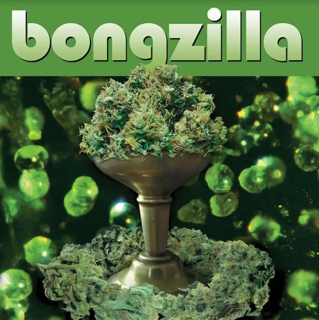 Bongzilla Stash - Yellow (MC) 
