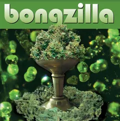 Bongzilla Stash - Green (MC)