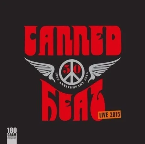 Canned Heat Live 2015 (2LP) 