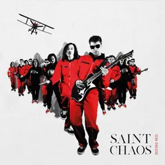 Saint Chaos Seeing Red - LTD (LP)