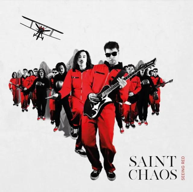 Saint Chaos Seeing Red - LTD (LP) 