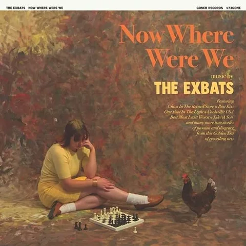 The Exbats Now Where Were We (LP) 