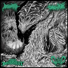 Blood Spore/Coagulate/Soul Devourment… 4 Dimensions Of Auditory Terror (LP)