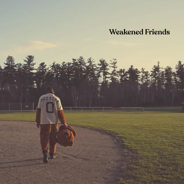 Weakened Friends Quitter - LTD (LP) 
