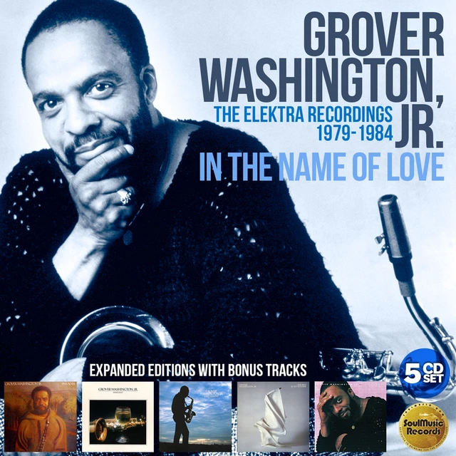 Grover Washington Jr. In The Name Of Love: The Elektra… (5CD) 