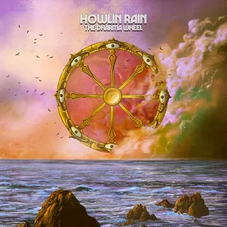 Howlin Rain The Dharma Wheel (CD)