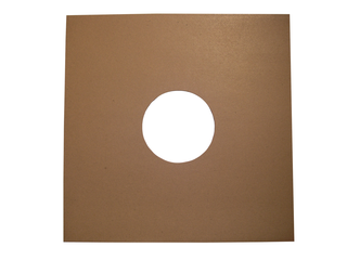 10" / 78" pappcover i brun kartong Erstatningscover til 10" og 78. 50 pk.