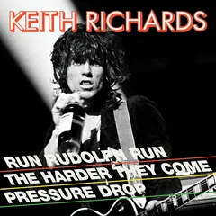 Keith Richards Run Rudolph Run - LTD (12")