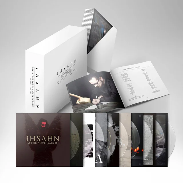 Ihsahn The Hyperborean Collection… - LTD (16LP) 