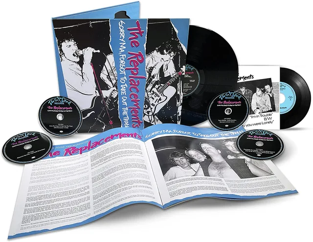 The Replacements Sorry Ma, Forgot To Take… - DLX (LP+4CD) 