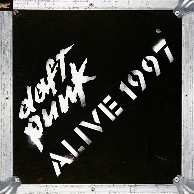 Daft Punk Alive 1997 (CD) 
