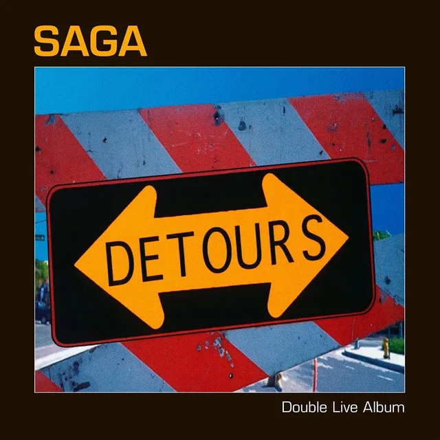 Saga Detours (3LP) 
