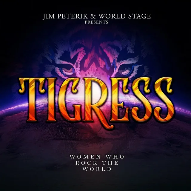 Jim Peterik & World Stage Tigress - Women Who Rock The World (2LP) 