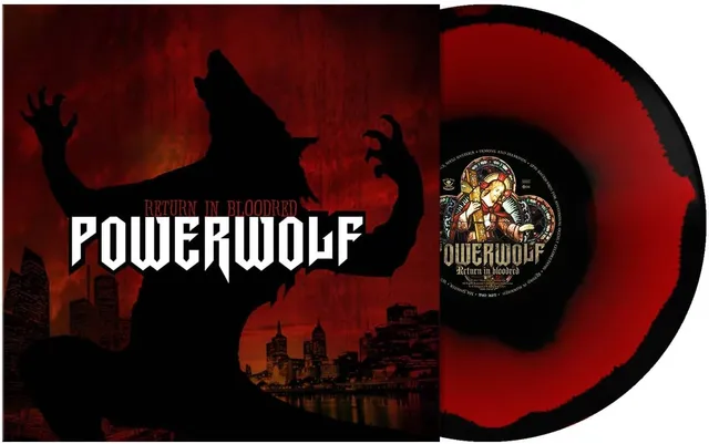Powerwolf Return In Bloodred - LTD (LP) 