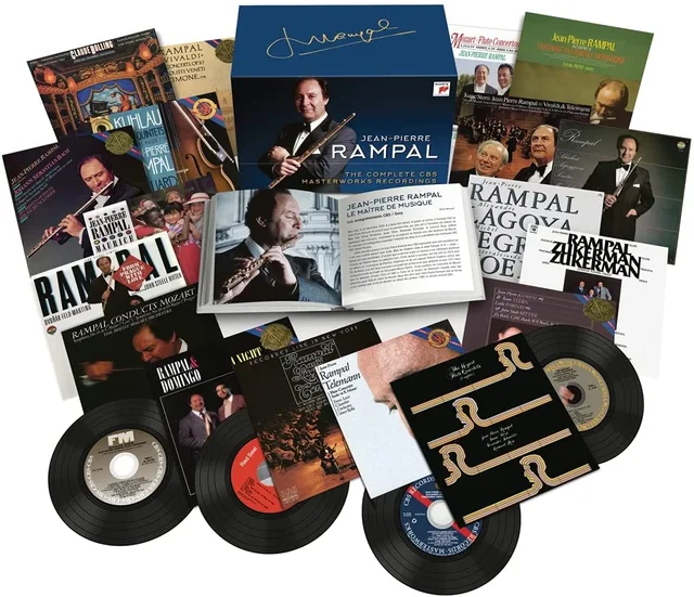 Jean-Pierre Rampal The Complete CBS Masterworks… (56CD) 