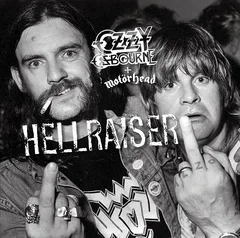 Ozzy Osbourne + Motörhead Hellraiser - LTD (10")