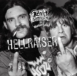 Ozzy Osbourne + Motörhead Hellraiser - LTD (10")