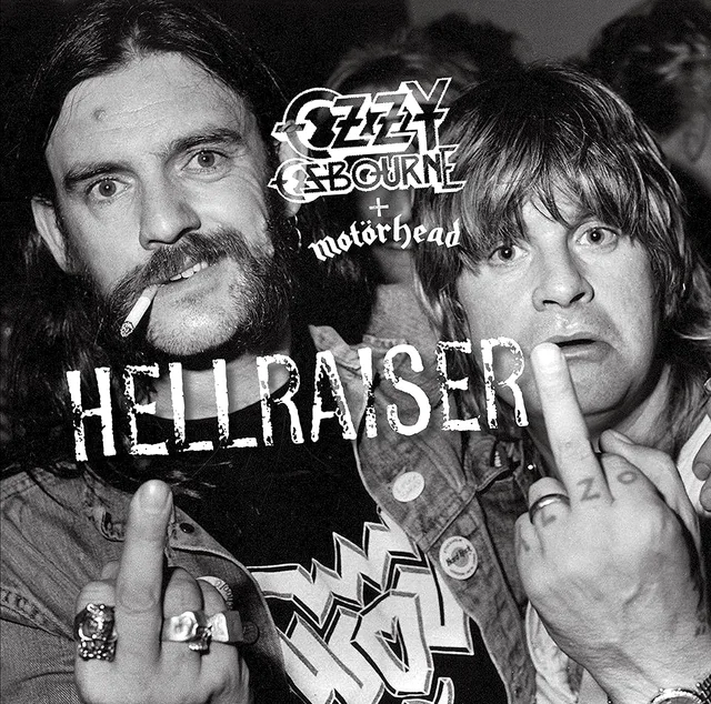 Ozzy Osbourne + Motörhead Hellraiser - LTD (10") 