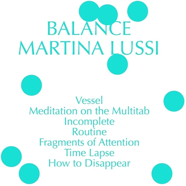 Martina Lussi Balance (LP) 