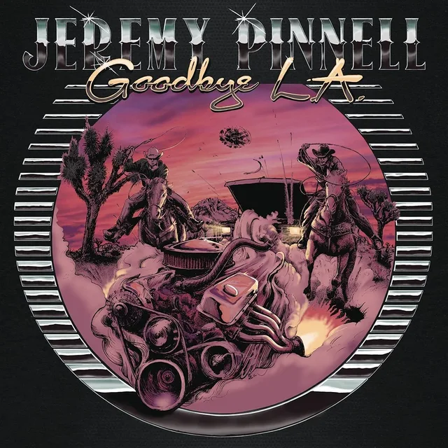 Jeremy Pinnell Goodbye L.A. (LP) 