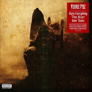 Vinnie Paz Burn Everything That Bears Your… (2LP)