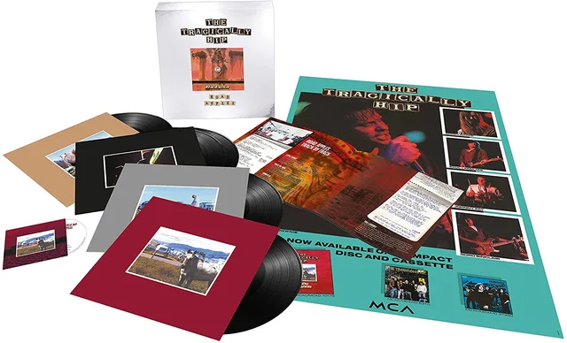 The Tragically Hip Road Apples - 30th DLX (5LP+BD A/V) 