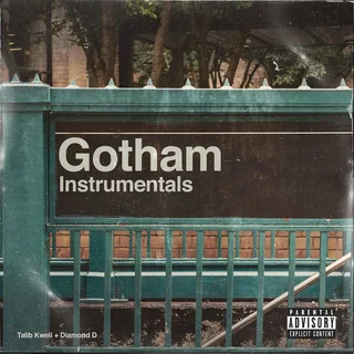 Gotham (Talib Kweli &amp; Diamond D) Gotham Instrumentals (LP)