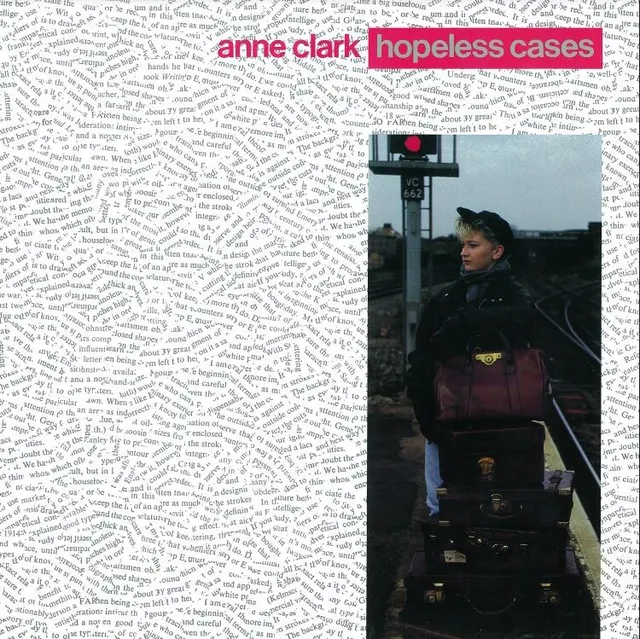 Anne Clark Hopeless Cases (LP) 