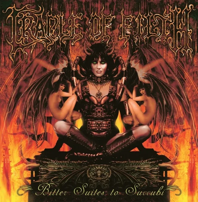 Cradle Of Filth Bitter Suites To Succubi (CD) 