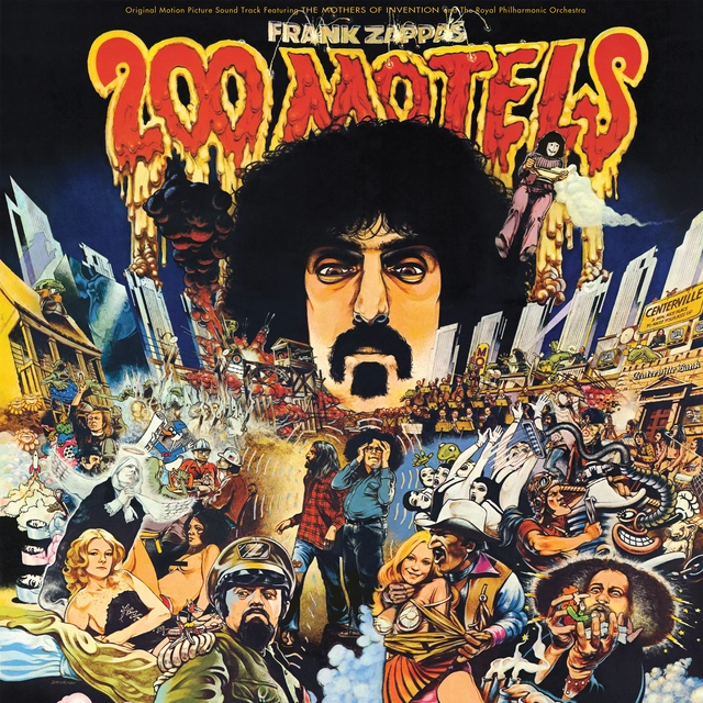 Frank Zappa 200 Motels (2LP) 