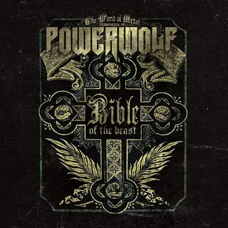 Powerwolf Bible Of The Beast - LTD (LP)