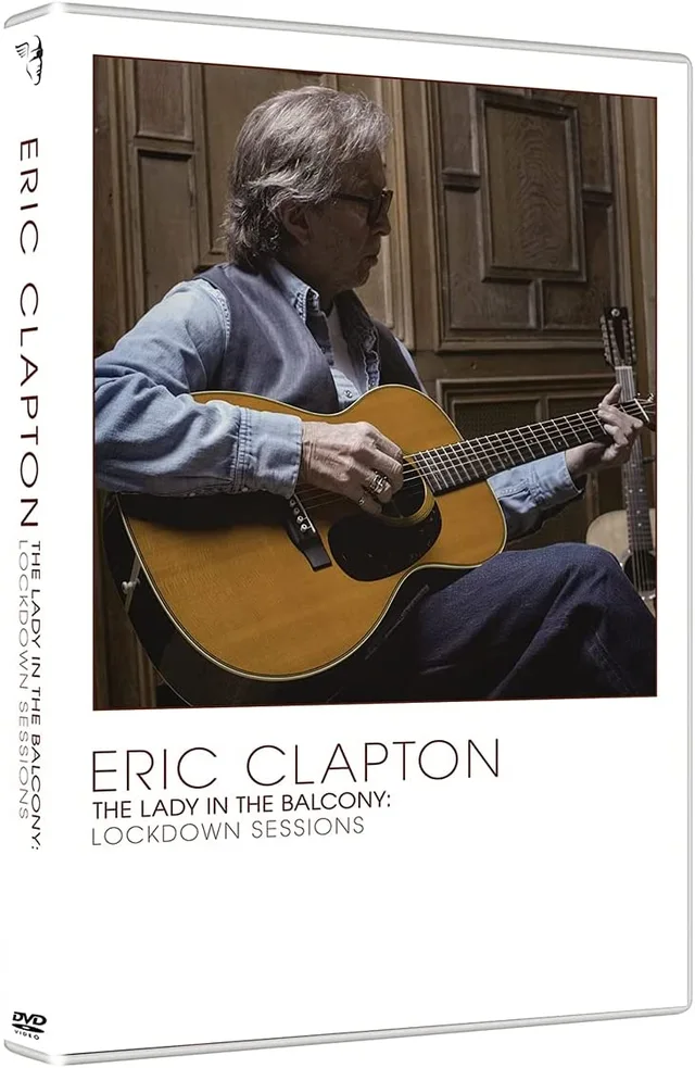 Eric Clapton The Lady In The Balcony… (DVD) 