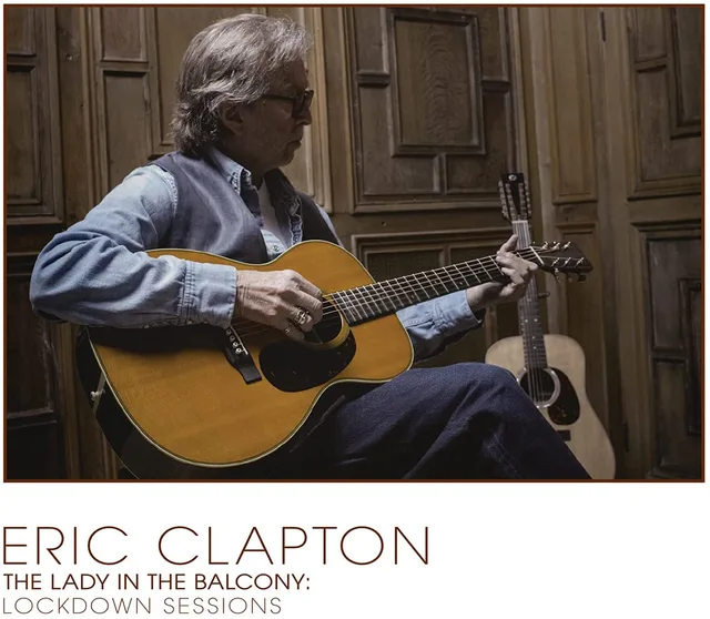 Eric Clapton The Lady In The Balcony… (CD+BD) 