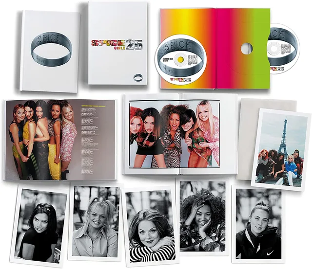 Spice Girls Spice - 25th Anniversary DLX (2CD) 