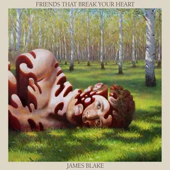 James Blake Friends That Break Your Heart (CD)