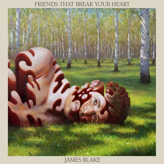 James Blake Friends That Break Your Heart (CD)